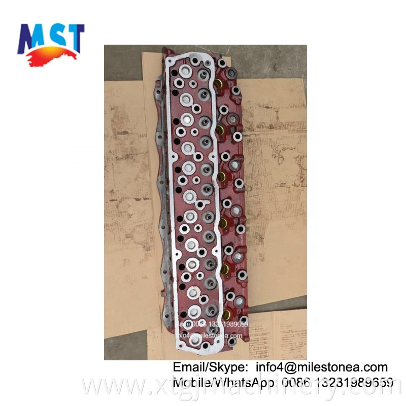 Japan diesel engine parts cylinder head ME997756 6D16 6D16-T